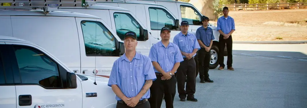KIC Refrigeration crew ready for Mini Split Repair jobs across Lake Mary